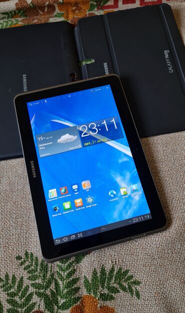 šablone za nokte: Tablet samsung od 10.1 inca kao nov, sve radi, ima slot za sim