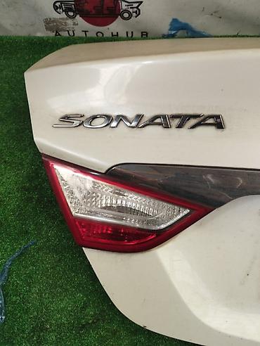 ktopi led: Фонарь крышки багажника Hyundai Sonata Y20 2 2011 лев. (б/у) — 1