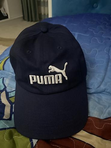 шапка puma: Кепка, Бейсболка, Козырек: Изогнутый, С вышивкой — 3
