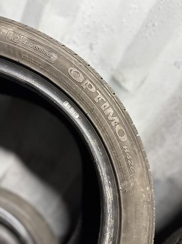imprezza: Шины 215 / 45 / R 17, Лето, Б/у, Пара, Легковые, Корея, Hankook — 5