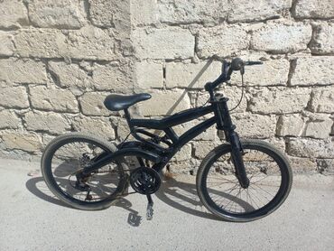 İdman velosipedləri: İşlənmiş Dağ velosipedi Adidas, 24", sürətlərin sayı: 7, Ünvandan götürmə