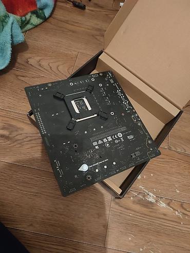 Техника и электроника: Материнская плата MSI PRO B760M‑B (mATX) Абмен интересует на DDR4 — 3
