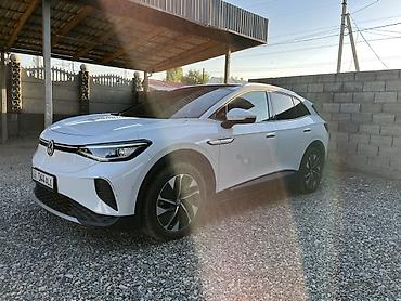 byd e6: Volkswagen ID.4: 2022 г., Автомат, Электромобиль, Кроссовер — 3