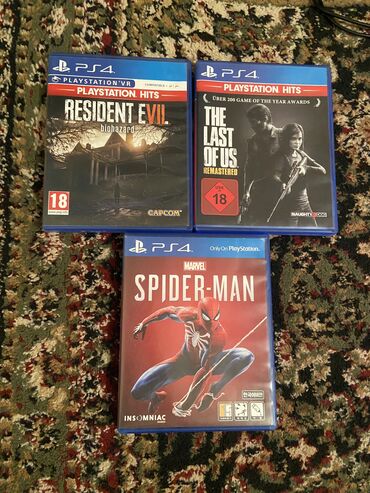 Игры для PlayStation: Продаю три диска для пс 4 Обмен интересует дисками✅ Спайдер мен на