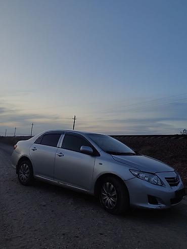 Toyota: Toyota Corolla: 2008 г., 1.6 л, Механика, Бензин, Седан — 3