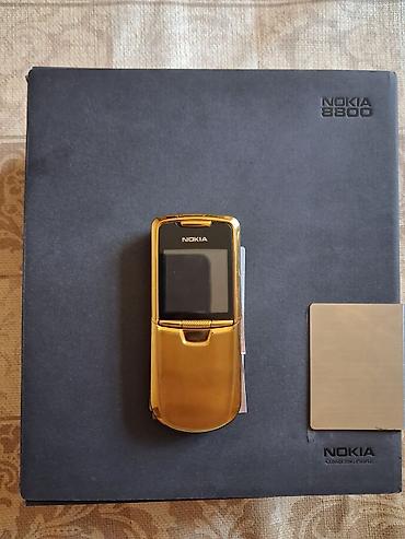 nokia 7610 5g qiyməti: Nokia rəng - Qızılı, Düyməli — 2