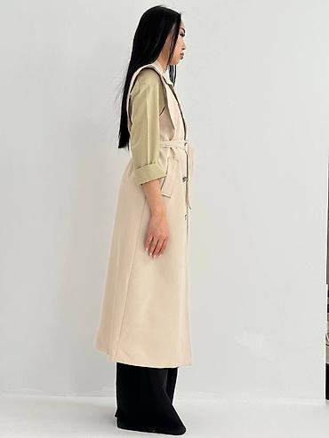 Плащи: New collection😍 качество lux💫 трену безрукавка❤️ артикул: #1152-2 — 16