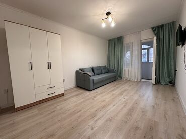 сдаю квартира жер уй: 1 комната, 45 м², 105 серия, 1 этаж, Евроремонт
