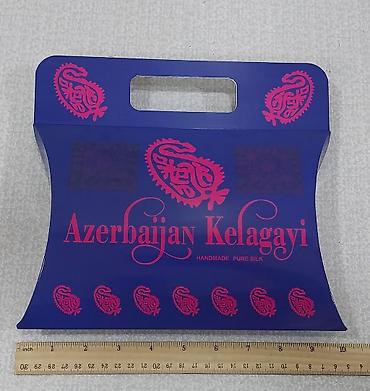 Qadın geyimləri: Kəlağayı şərf, Azərbaycan kəlağayısı – “Azerbaijan Kelagayi” brend — 4
