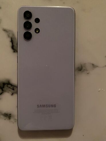 самсунк а 03: Samsung Galaxy A32, Б/у, 128 ГБ, цвет - Фиолетовый