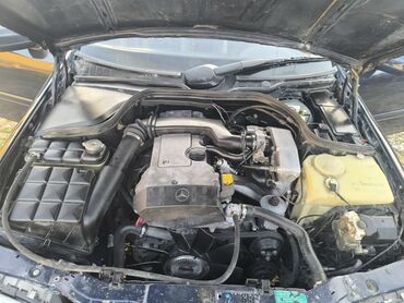 Mercedes-Benz: Mercedes-Benz C 180: 1.8 l | 1994 il Sedan — 10