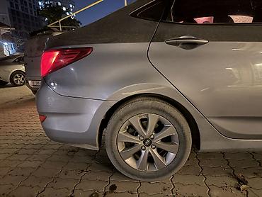 продажа бмв 5 серии: Hyundai Accent: 2017 г., 1.6 л, Автомат, Дизель, Седан — 9