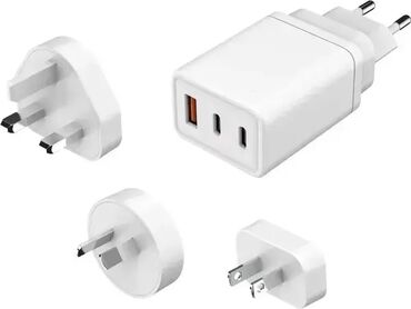 grejac za solju usb: Brand: Sandberg Model: Sandberg 3in1 TravelCharger USB-C/A 65W 441-59