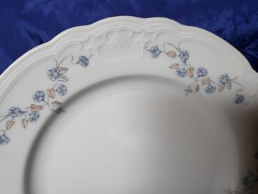 Ostali antikviteti: Tanjiri 1949-1954g.Seltnann Weiden Nemacka. Desertni bez — 7