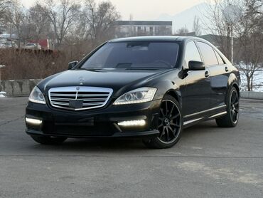 мерседес атего 19 5: Mercedes-Benz S-Class: 2007 г., 5.5 л, Автомат, Бензин, Седан