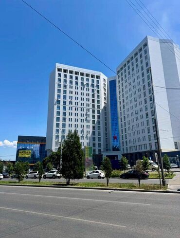 квартира берилет восток 5: 2 бөлмө, 50 кв. м, Элитка, 11 кабат, Евроремонт