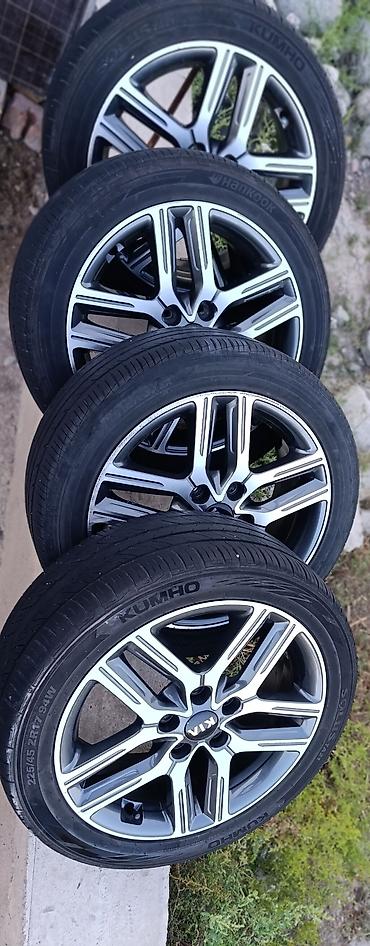 ki ray: Комплект легкосплавных дисков KIA с летними шинами Kumho Solus TA31 — 5