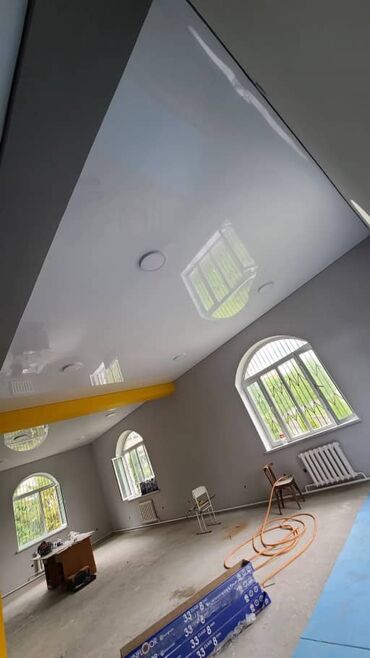 Потолочные работы: Монтаж потолков | Многоуровневый | Багет Больше 6 лет опыта — 9
