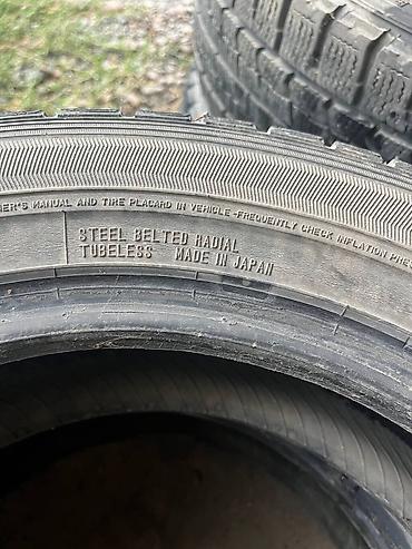 Шины и диски: Комплект зимних шин R14, 4 шт. - Модели: Falken Espia EPZ и Goodyear — 7