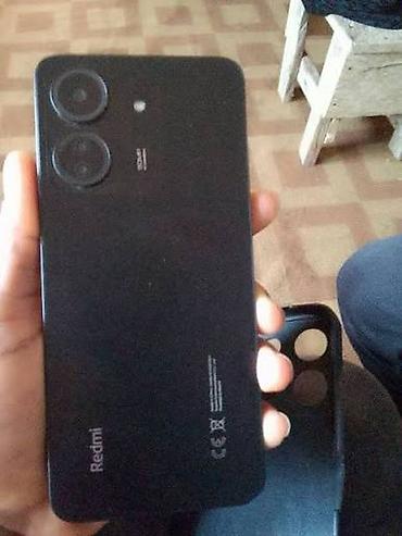 rədmi 13c: Redmi 13C, 128 GB, rəng - Qara, İki sim kartlı, Sensor, Barmaq izi — 1