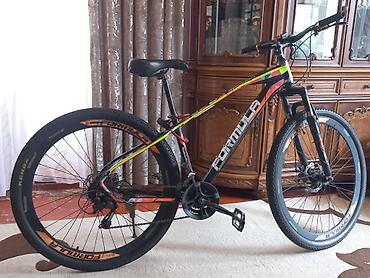 Dağ velosipedləri: Formula MTB velosiped - Tip: Dağ velosipedi (MTB), aliminium çərçivə — 1