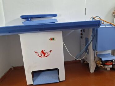 Оңдоп-түзөө жана курулуш: Тигүүчүлөр үчүн отургуч, Жаңы, Темир, түсү - Көк