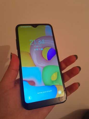 samsung tab 3 7 0: Samsung Galaxy A03s, 16 GB, rəng - Qara, Barmaq izi, İki sim kartlı