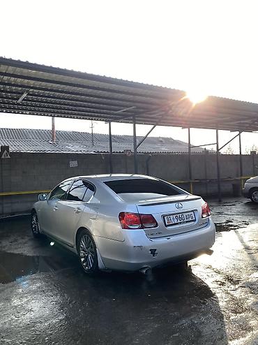 xpeng g3: Lexus GS: 2006 г., 3.5 л, Автомат, Гибрид, Седан — 2