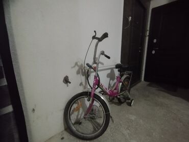 Uşaq velosipedləri: İşlənmiş İki təkərli Uşaq velosipedi 20", sürətlərin sayı: 20, Ünvandan götürmə