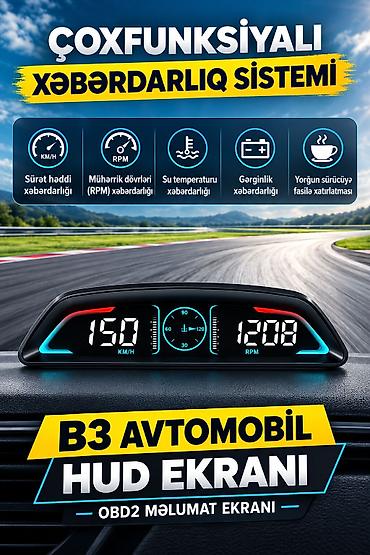 oyun manitoru: 🚘 B3 HUD ekranı satılır! — 1