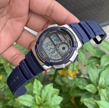 original saat: Yeni, Qol saatı, Casio