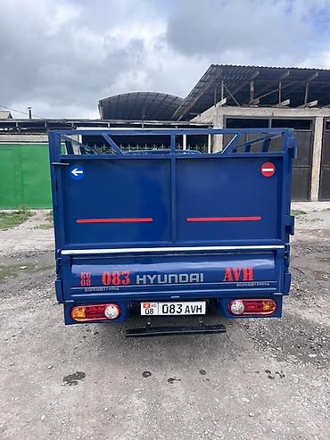 корейские насос: Hyundai Porter (Porter/Fleet) — компактный малотоннажный грузовик с — 6