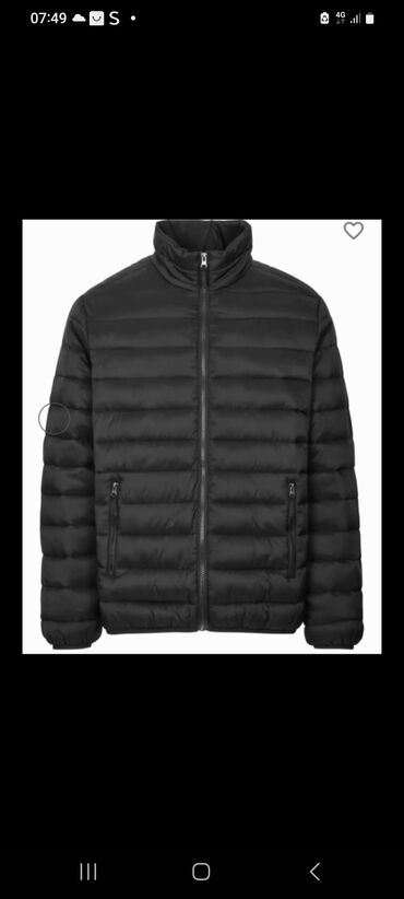 Zimske jakne: Muška puf jakna – dostupne veličine 5XL i 6XL - Kroj: klasična — 5