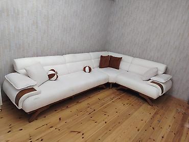heyet ucun divanlar: L formalı yumşaq künc divan - Dizayn: Müasir L formalı künc divan — 3