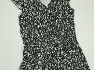 czarna sukienki krótka: Sukienka, S, stan - Dobry