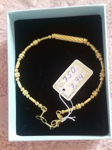 ərəb qızılının qiyməti: Bilərzik, Pandora, Sarı qızıl, 750 Əyar, 8 Qramm, Ünvandan götürmə