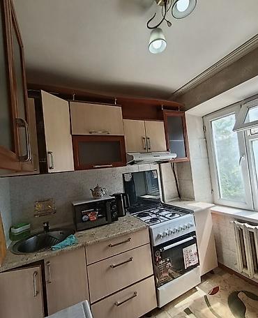 ihlas asanbai: 2 комнаты, 43 м², Хрущевка, 3 этаж, Косметический ремонт — 5