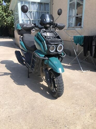 электромотоцикл бишкек цена: Скутер-адвенчер (аналог Honda ADV/X-ADV по стилю) Описание: - Мощный