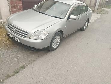 чистый синус: Nissan Teana: 2003 г., 2.3 л, Автомат, Бензин, Седан — 7