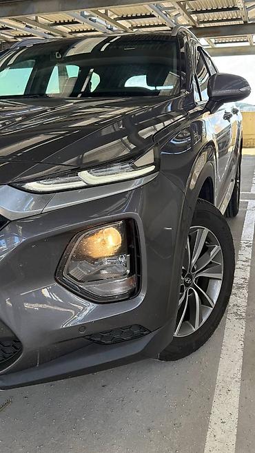 es 2020: Hyundai Santa Fe: 2020 г., 2 л, Автомат, Дизель, Кроссовер — 5