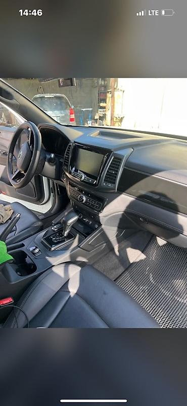 Ssangyong: Ssangyong Musso: 2021 г., 2.2 л, Автомат, Дизель, Пикап — 6
