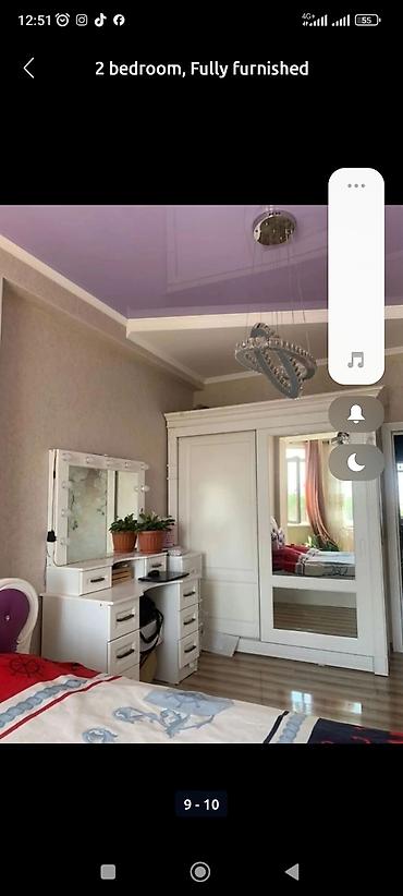 Долгосрочная аренда квартир: 2 комнаты, С мебелью полностью — 3