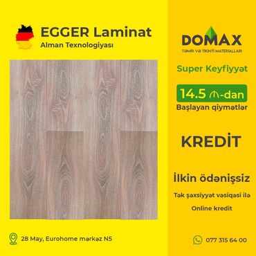 laminat kreditle v Azərbaycan | Mətbəx mebeli: Laminat Türkiyə, Almaniya | Kredit