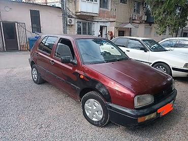 audi c5: Volkswagen Golf: 1993 г., 1.8 л, Механика, Бензин, Хэтчбэк — 1