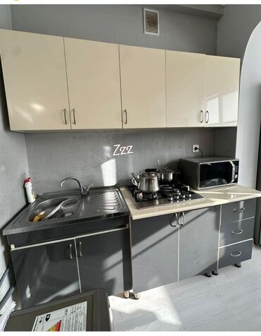 Mətbəx mebeli: *MƏTBƏX mebeli :-TƏCİLİ SATILIR*‼️ QİYMƏT:-220₼ son ÖLÇÜ:-2 ÜZƏRİNDƏ
