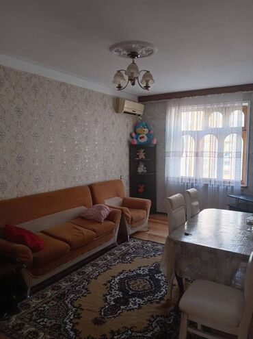 Uzunmüddətli kirayə mənzillər: Həzi Aslanovda metrosnun ustundə 9/5 mərtbəsində 2 otaqlı əşyalı — 3