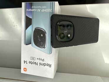 Redmi: Redmi, Redmi Note 14 Pro Plus, Новый, 256 ГБ, цвет - Черный, 2 SIM