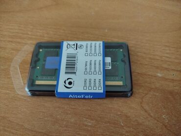 Kompüter ehtiyyat hissələri: Operativ yaddaş (RAM) 8 GB, 1333 Mhz, DDR3, Noutbuk üçün, Yeni