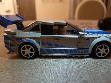 oyuncaq silah satisi: Lego – Orginal Nissan gtr idman avtomobili modeli - Bloklardan — 1