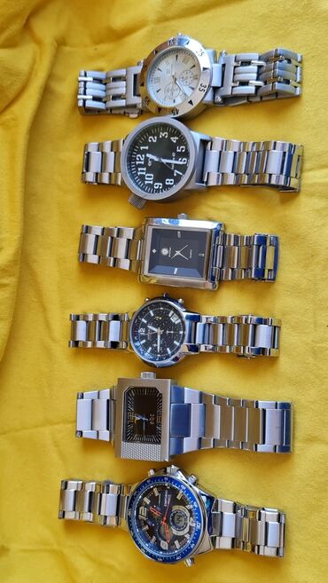 Ručni satovi: Klasični sat, Emporio Armani, Muški — 3